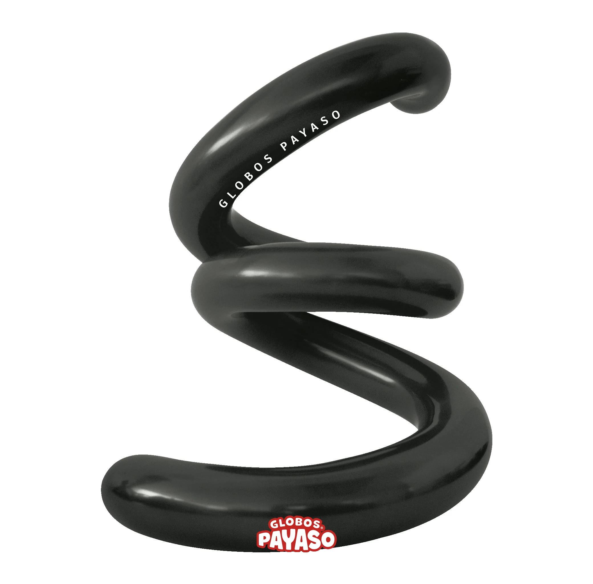 Globo Decorativo Twisting Black