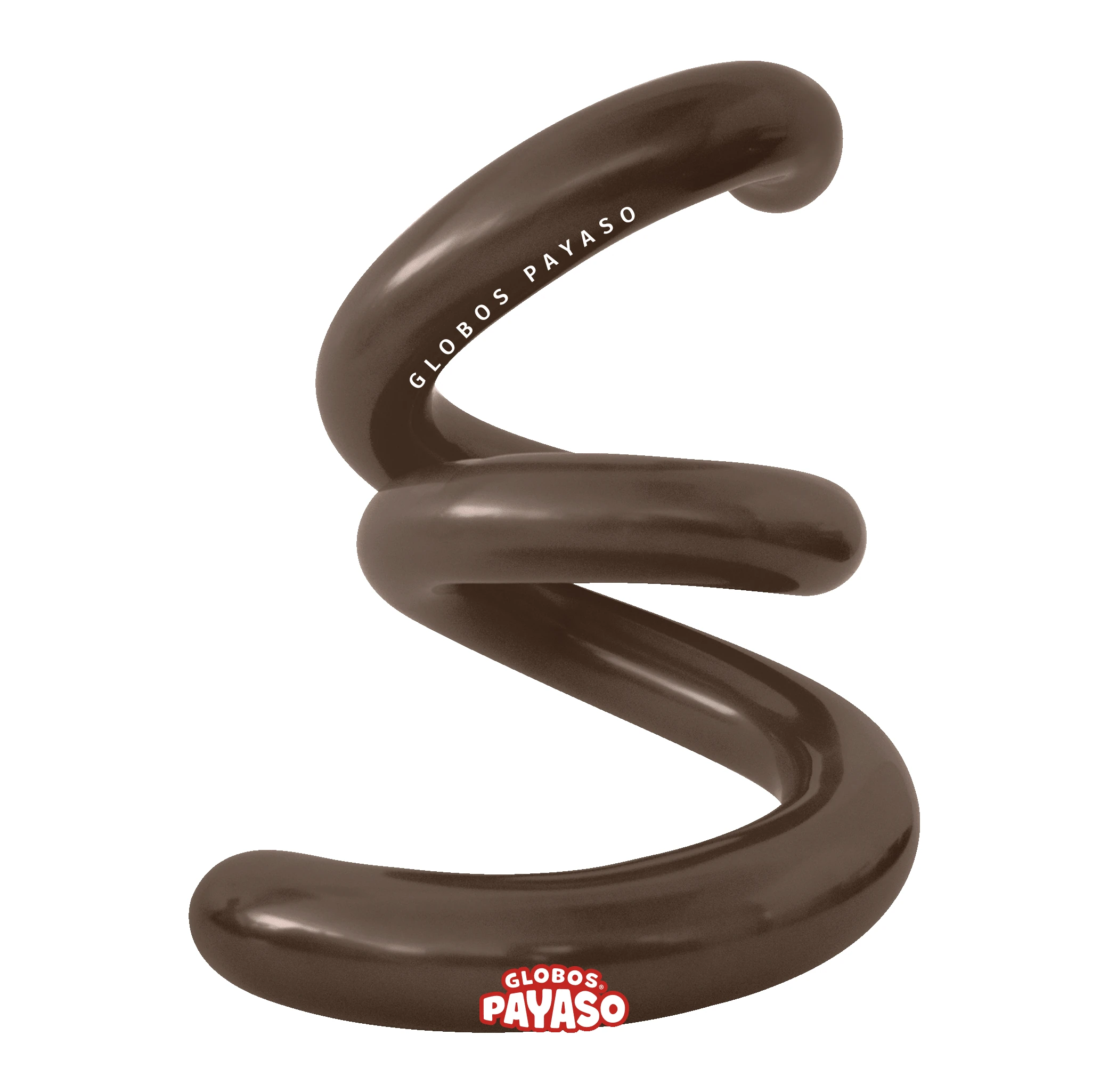 Globo Decorativo Twisting Brown
