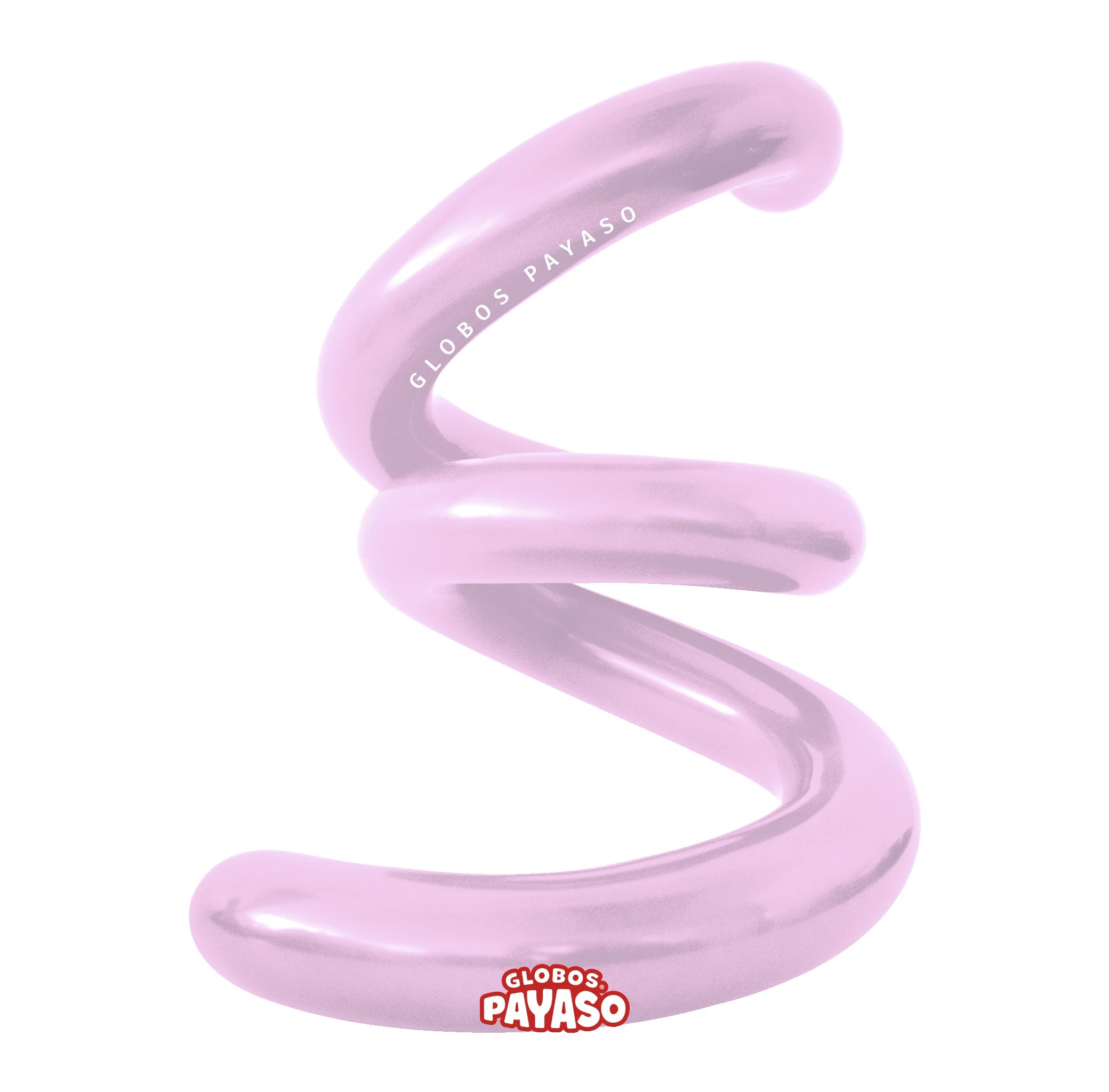 Globo Decorativo Twisting Pink