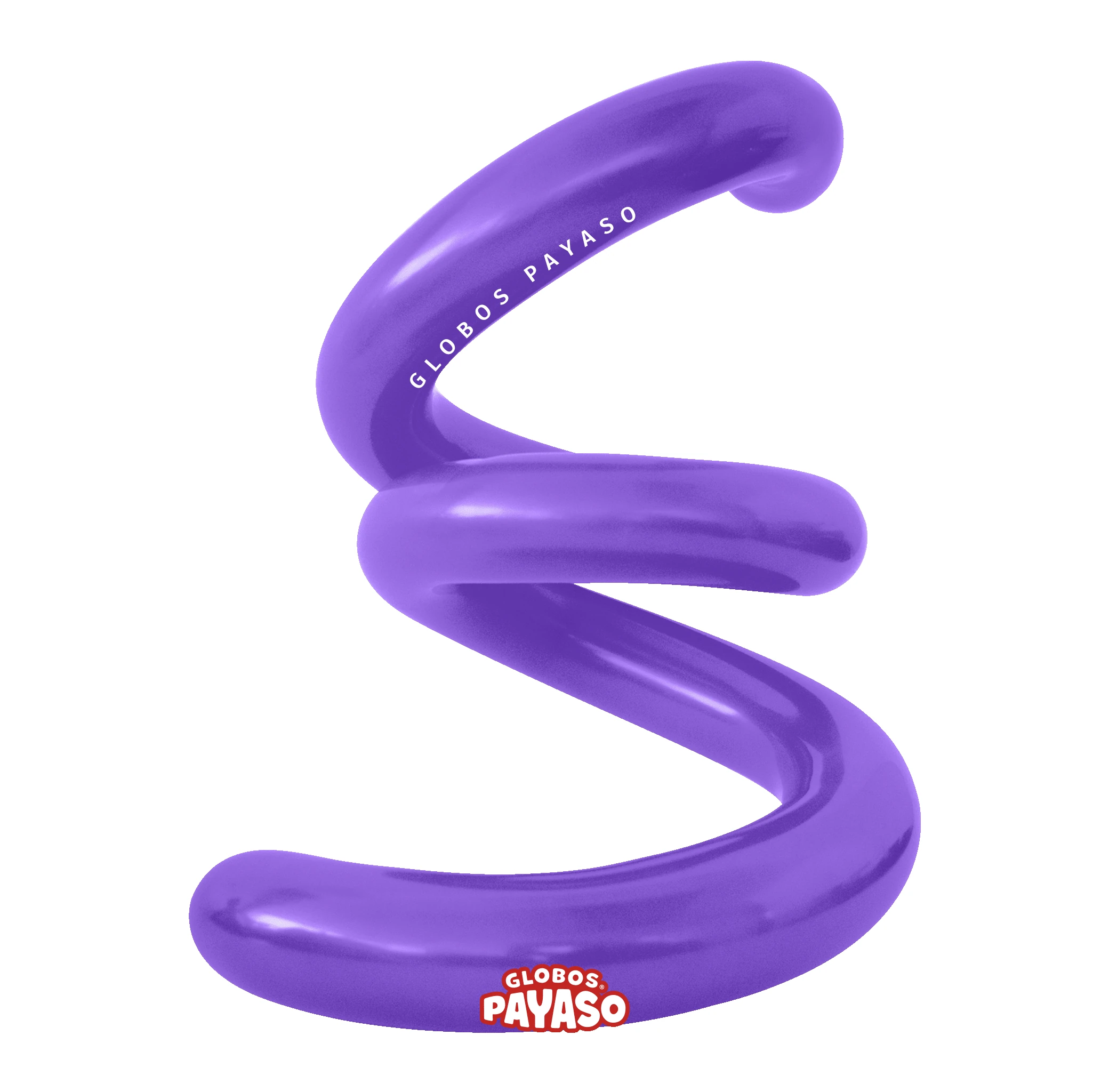Globo Decorativo Twisting Violet