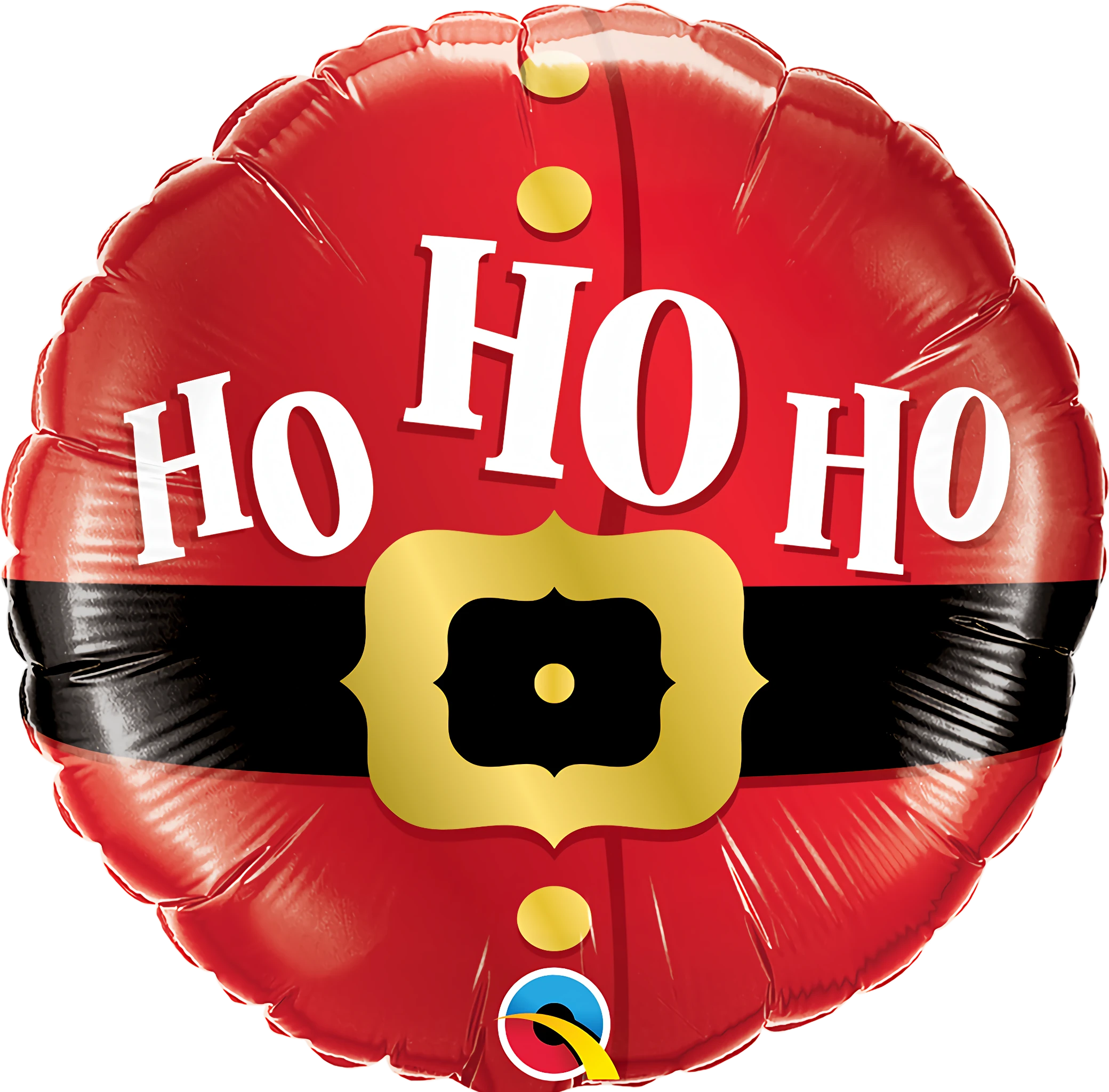 HO-HO-HO Santa's Belt foil balloon